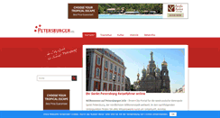 Desktop Screenshot of petersburger.info
