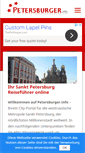 Mobile Screenshot of petersburger.info